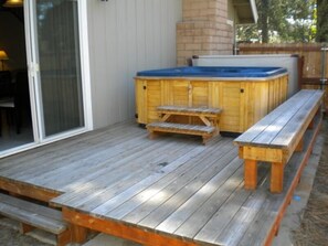 อ่างสปากลางแจ้ง