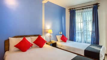 In-room safe, desk, soundproofing, iron/ironing board