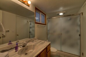 Ferienhütte, 4 Schlafzimmer | Badezimmer