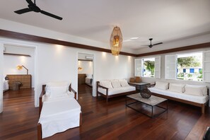 Suite Master com Varanda | Minibar, individually decorated, free WiFi, bed sheets - Pousada Vila da Barra (Cairu)