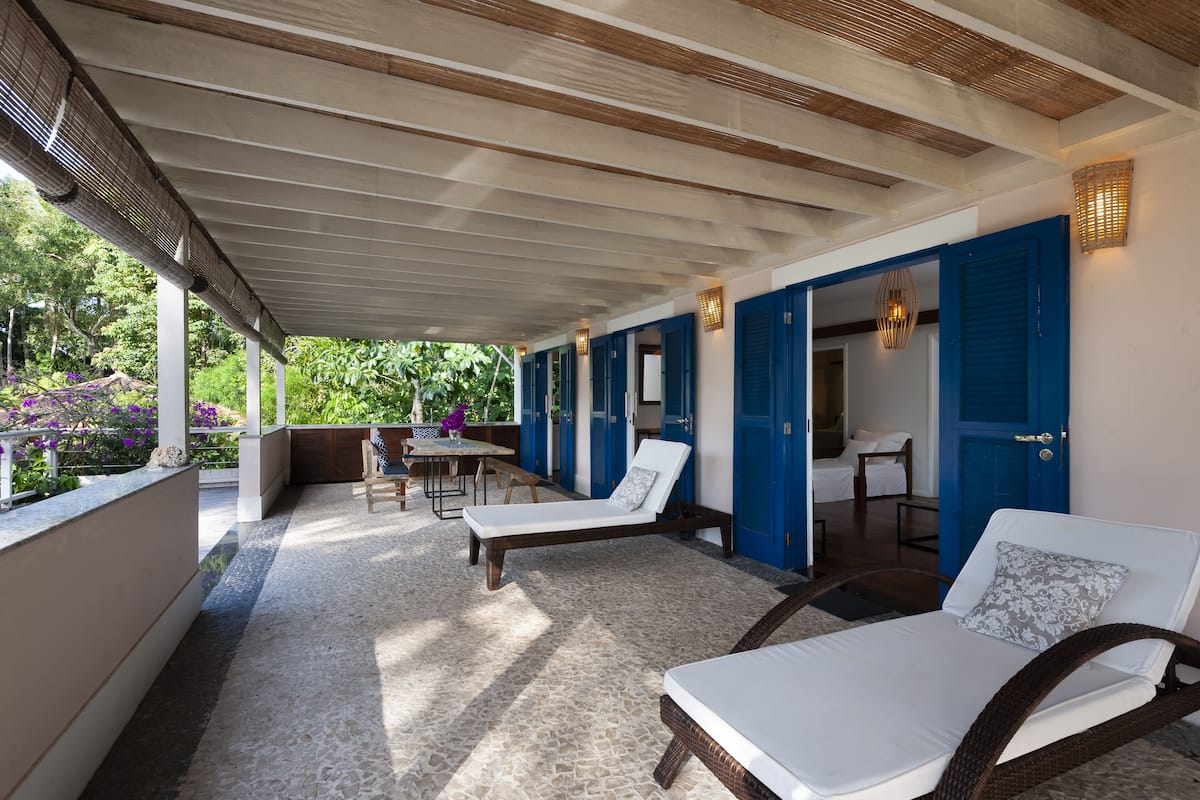 Suite Master com Varanda