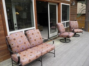 Maison luxueuse, 4 chambres | Terrasse/patio