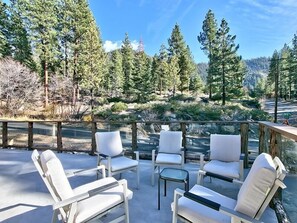 House, 5 Bedrooms, Lake View | Terrace/patio - 3877 Crest Drive (South Lake Tahoe)