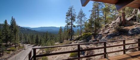 Cabane, 4 chambres | Terrasse/Patio