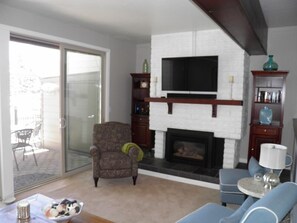 Condo, 3 Bedrooms, Lake View | Living area | TV - 357 Ala Wai Unit 205 (South Lake Tahoe)