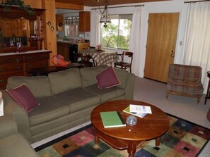 غرفة المعيشة