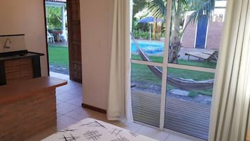 Suíte | Vista do quarto