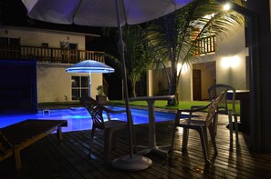 Outdoor pool, sun loungers - Pousada do Holandês Bahia (Maraú)