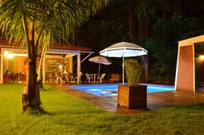 Outdoor pool, sun loungers - Pousada do Holandês Bahia (Maraú)