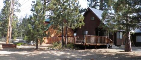 Cabane, 4 chambres | Extérieur