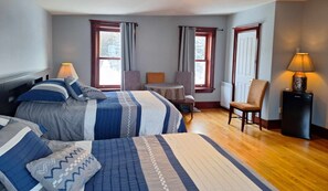 Ropa de cama de alta calidad y cortinas blackout