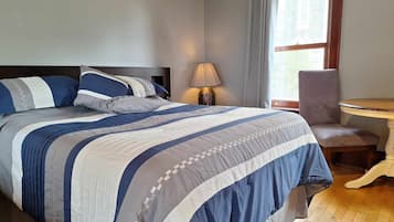 Ropa de cama de alta calidad y cortinas blackout