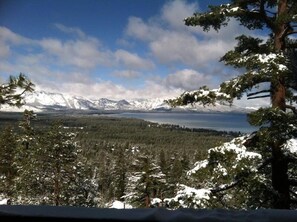 Cabin, 5 Bedrooms, Lake View | View from room