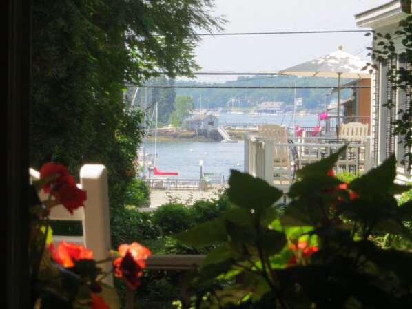 5. Solitude | View from room - Atlantic Ark Inn (Boothbay Harbor)
