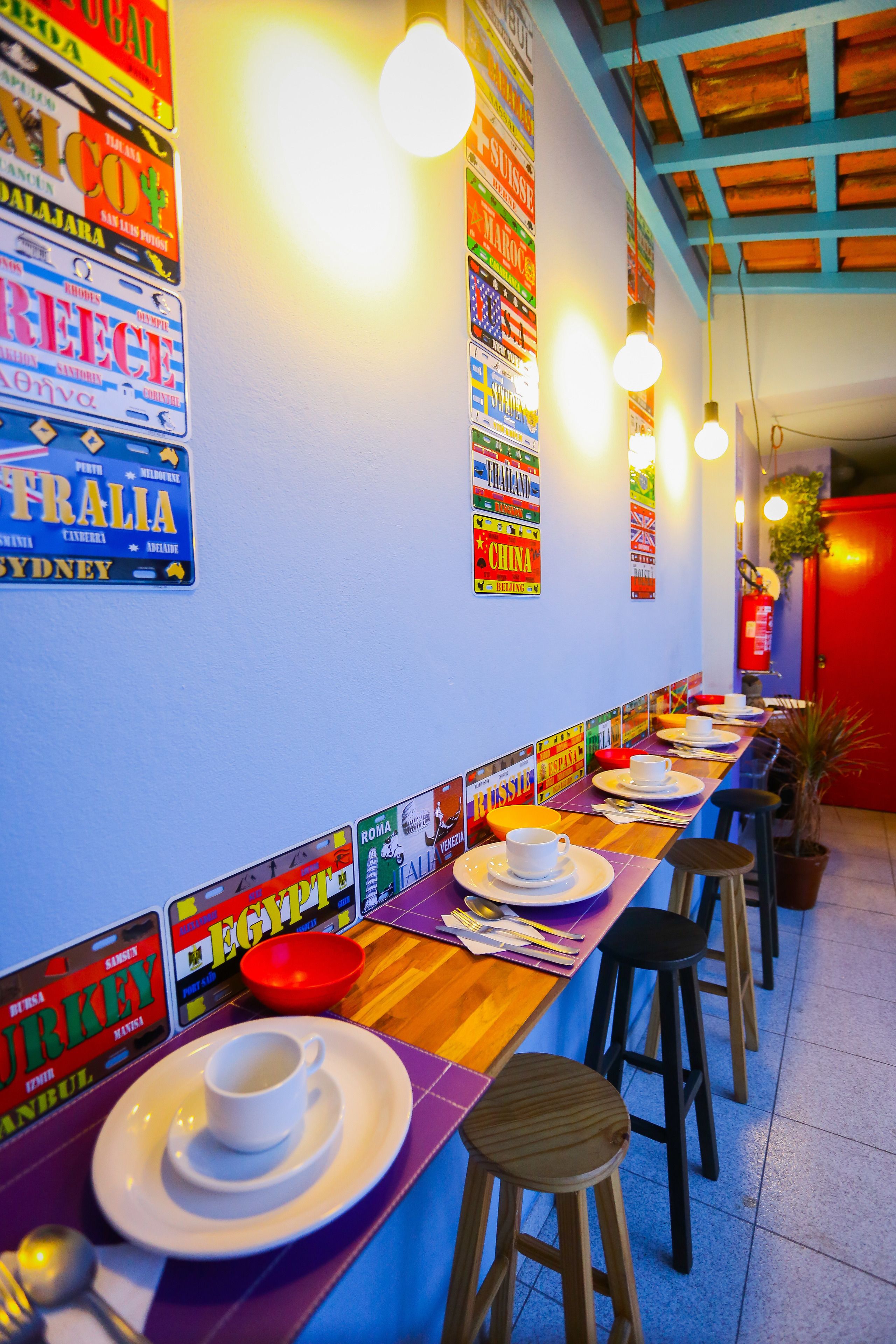 Área do café da manhã