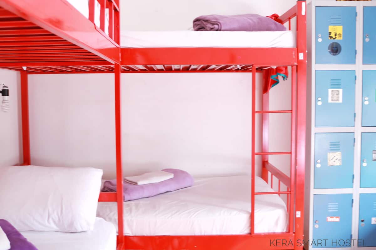 1 bedroom, hypo-allergenic bedding, pillowtop beds, iron/ironing board