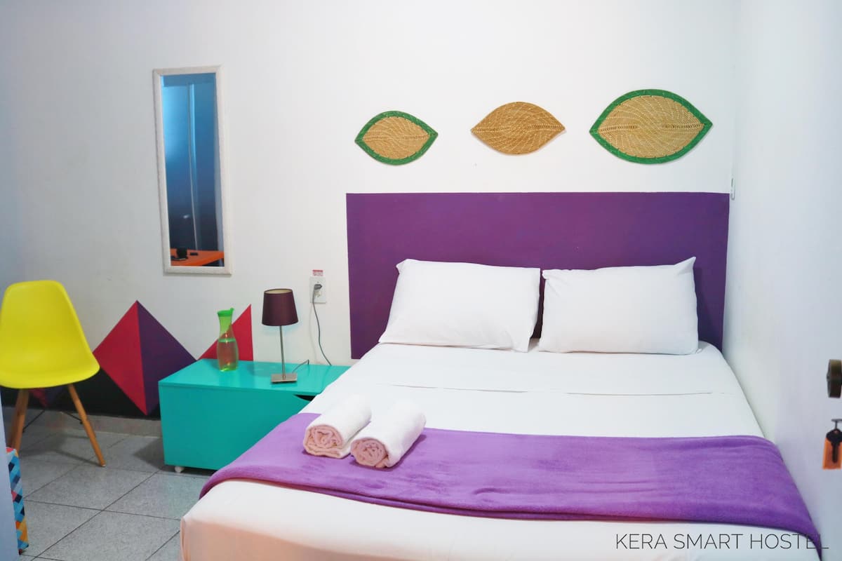 1 bedroom, hypo-allergenic bedding, pillowtop beds, iron/ironing board