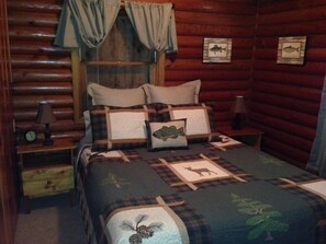 Cabin, 3 Bedrooms