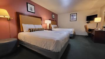 Desk, laptop workspace, iron/ironing board, free WiFi