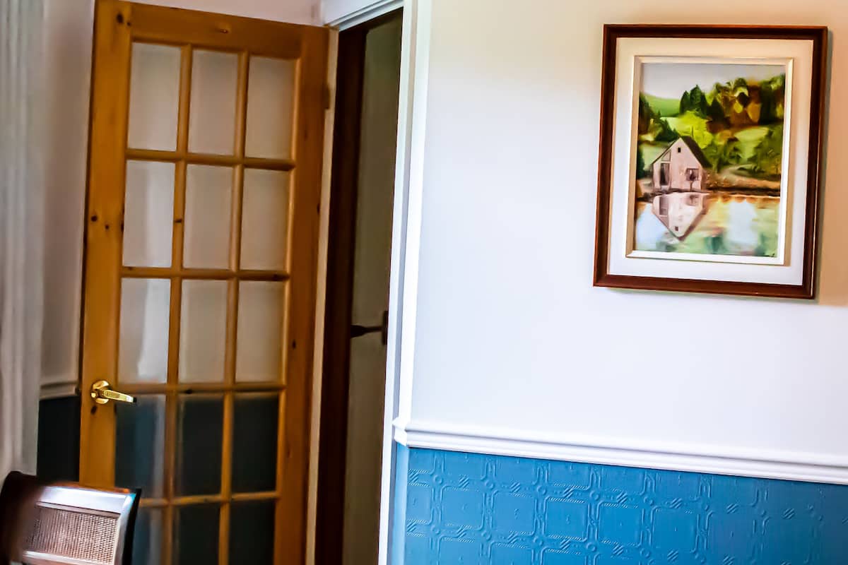 Comfort tweepersoonskamer | 1 slaapkamer, geluiddichte muren, een strijkplank/strijkijzer