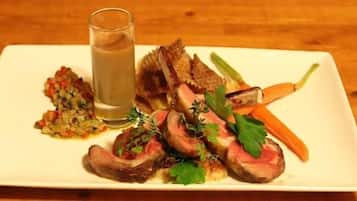 Repas et boissons