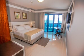 华丽客房, 海景 | 迷你吧、客房内保险箱、隔音、免费 WiFi