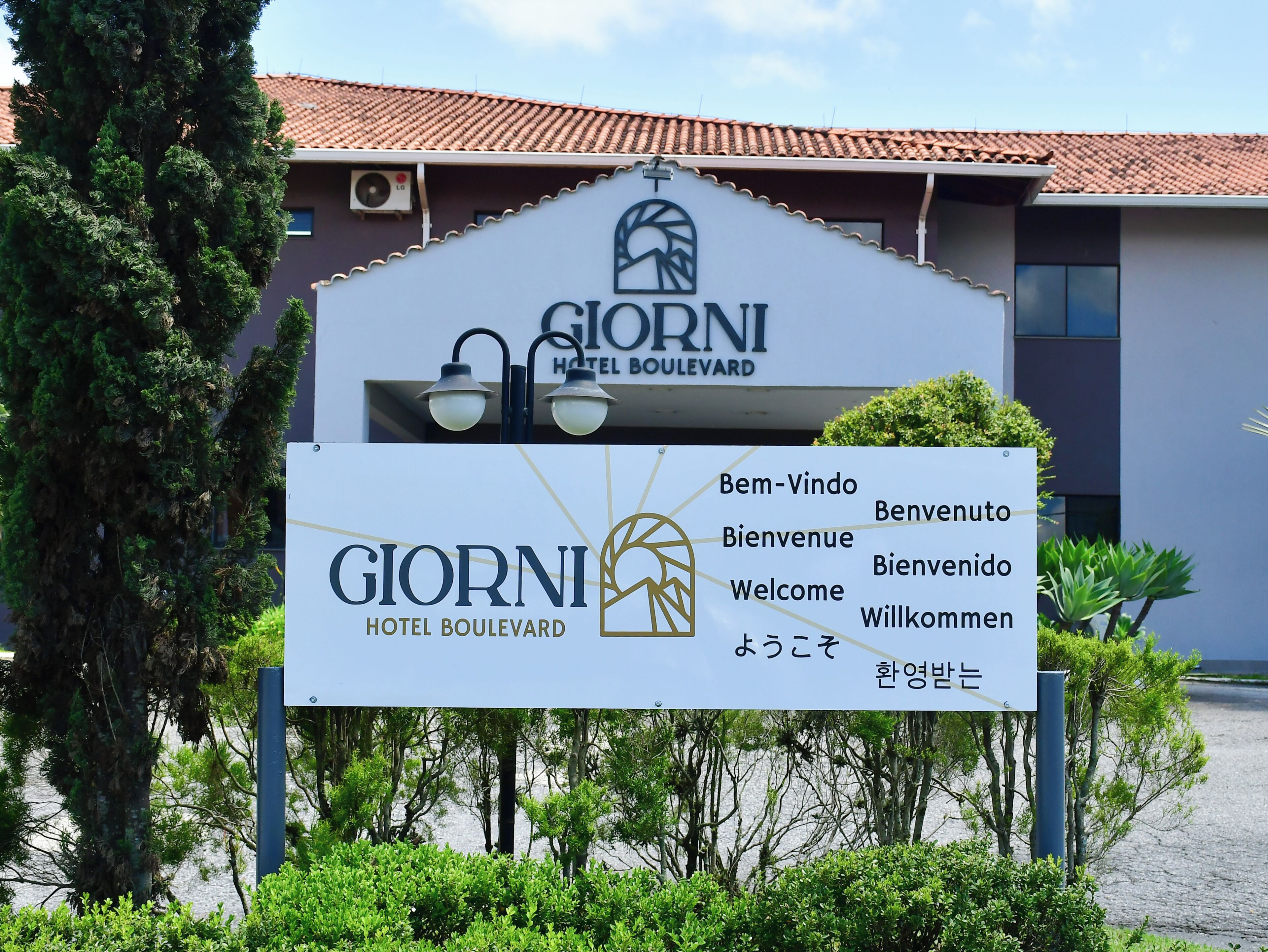 Fassade der Unterkunft