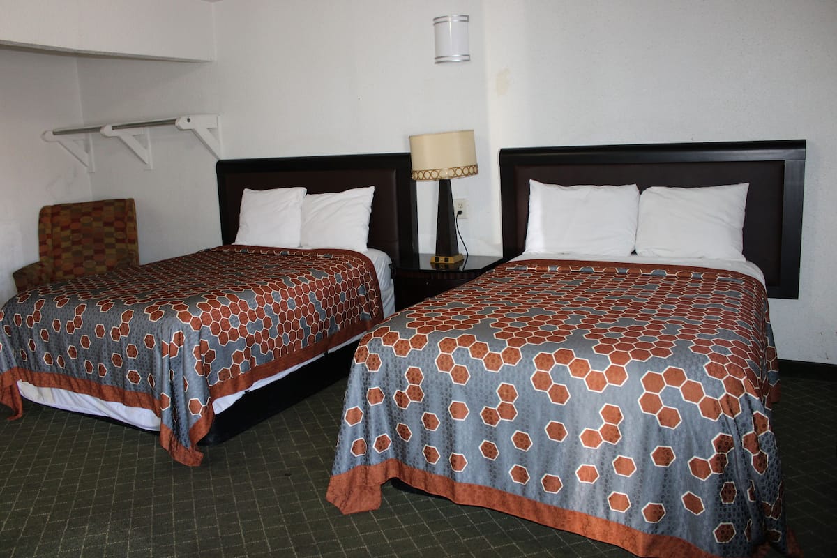 Desk, free WiFi, bed sheets, wheelchair access