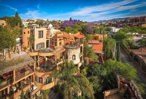 Front of property - Hotel Casa Angelitos (San Miguel de Allende)
