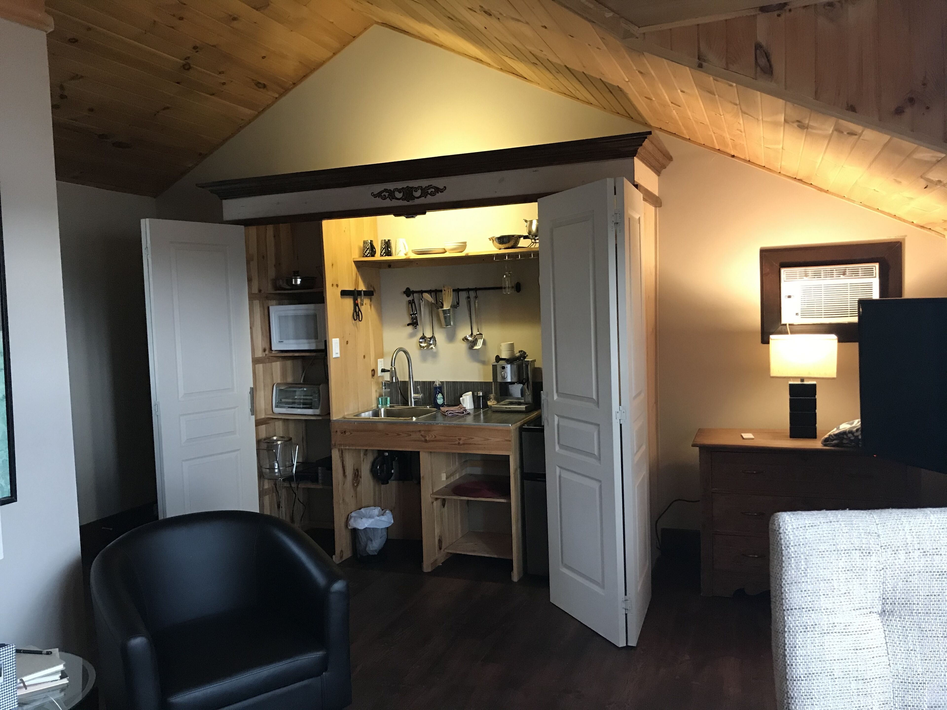 Comfort-Studiosuite, 1 King-Bett (Studio La St-Maurice)