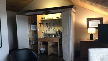 Comfort-Studiosuite, 1 King-Bett (Studio La St-Maurice)