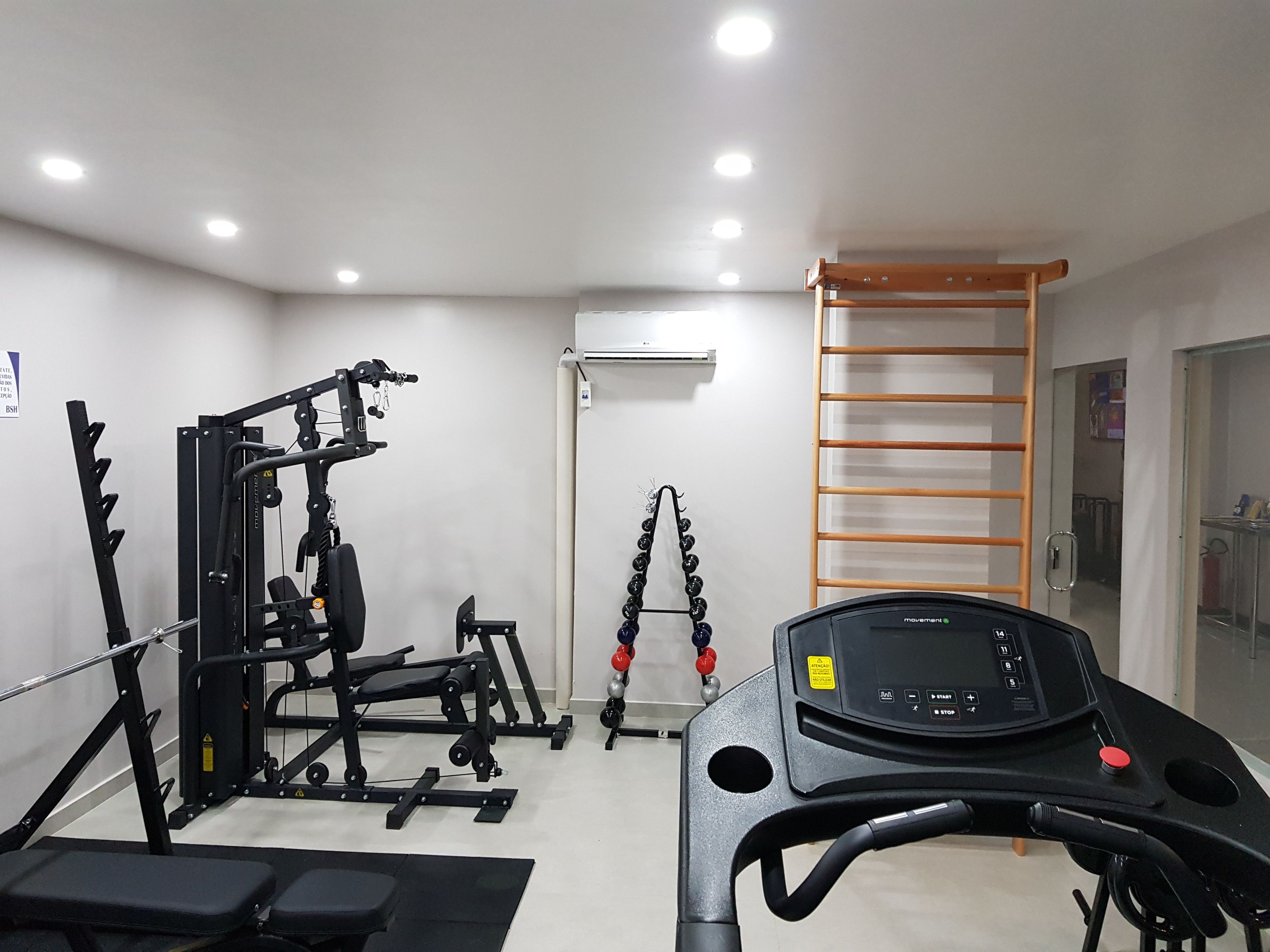 fitness facility