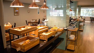 Buffet de café da manhã