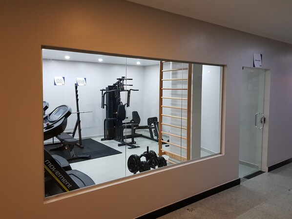 Sala de fitness