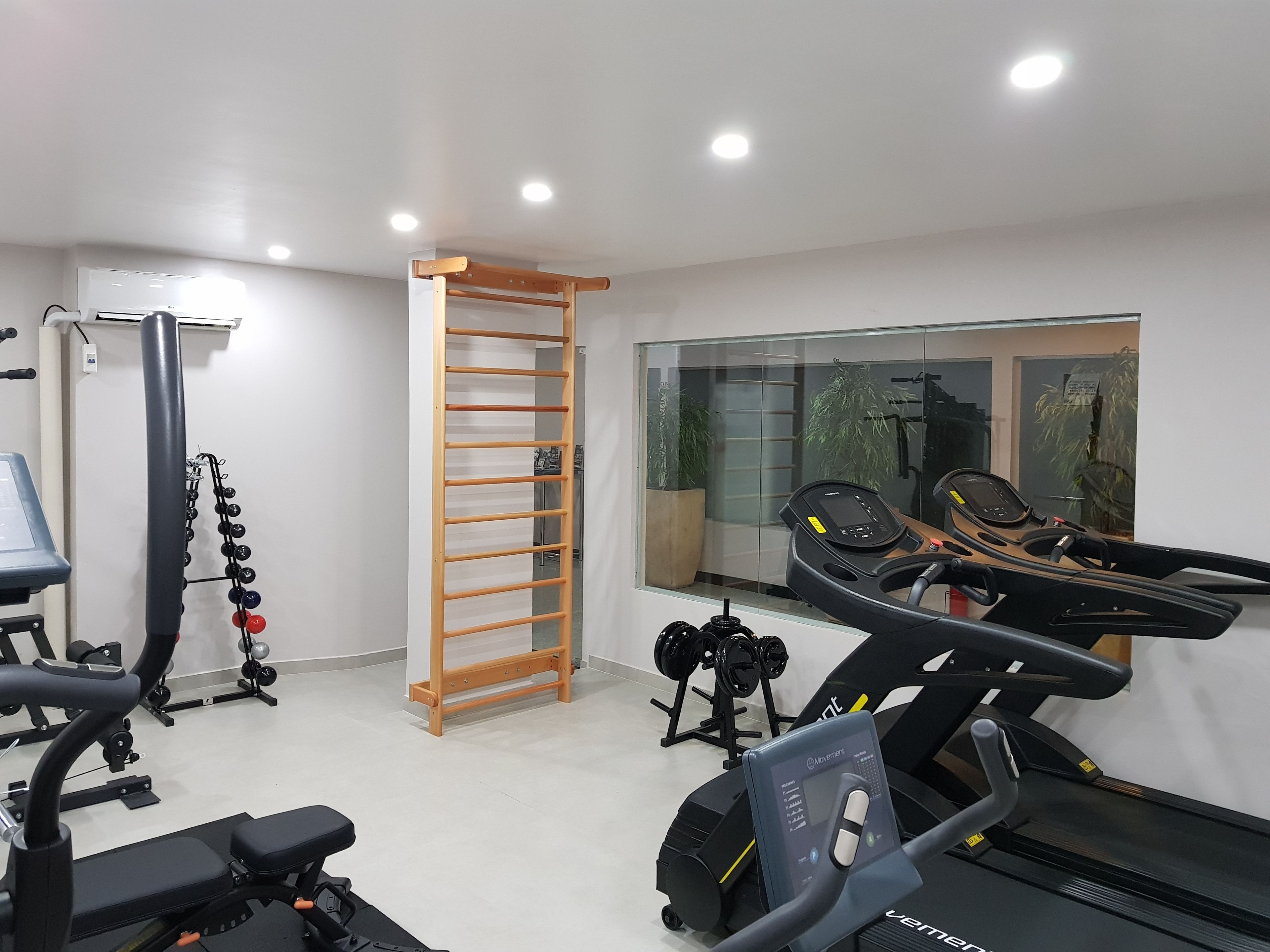 fitness facility