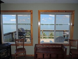 Cottage 3, 3 Bedrooms (reached by stairs) | View from room