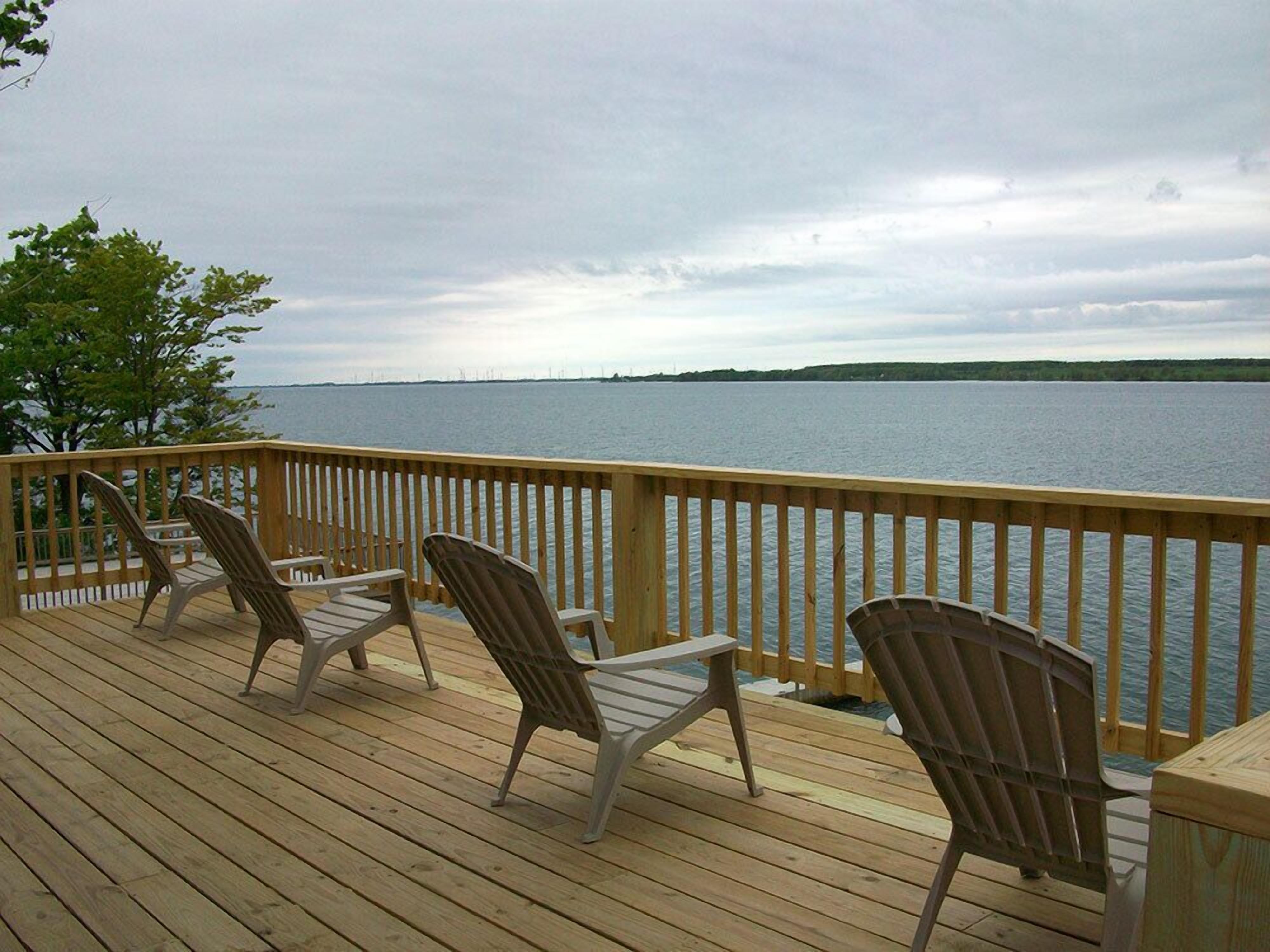 ファミリー コテージ 3 ベッドルーム | テラス / パティオ