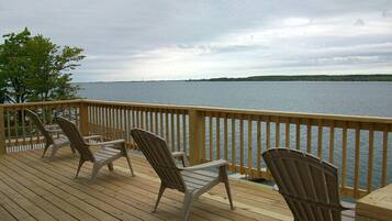 Cottage 13, 3 Bedrooms (reached by stairs) | Terrace/patio