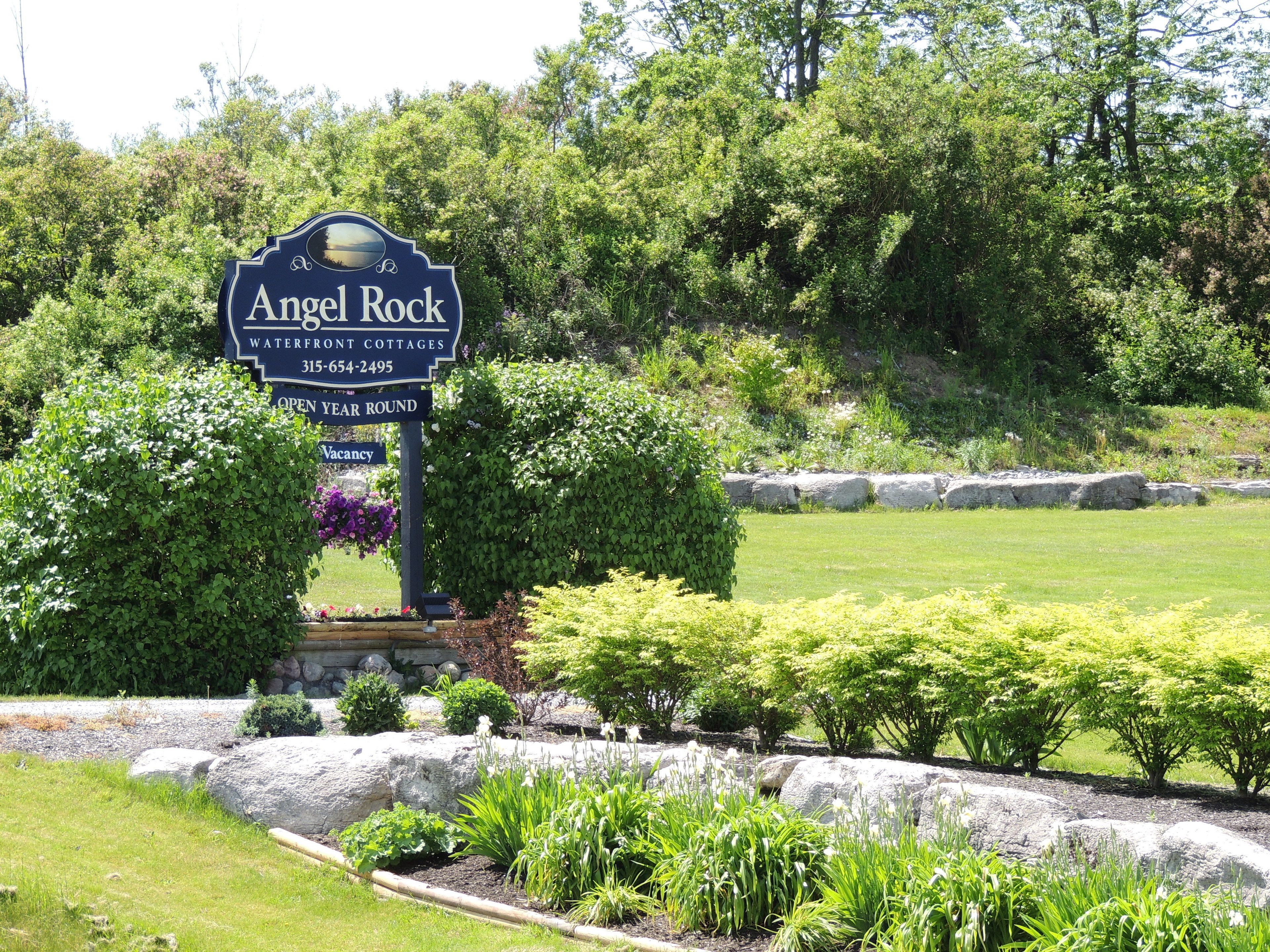 Ingresso della struttura