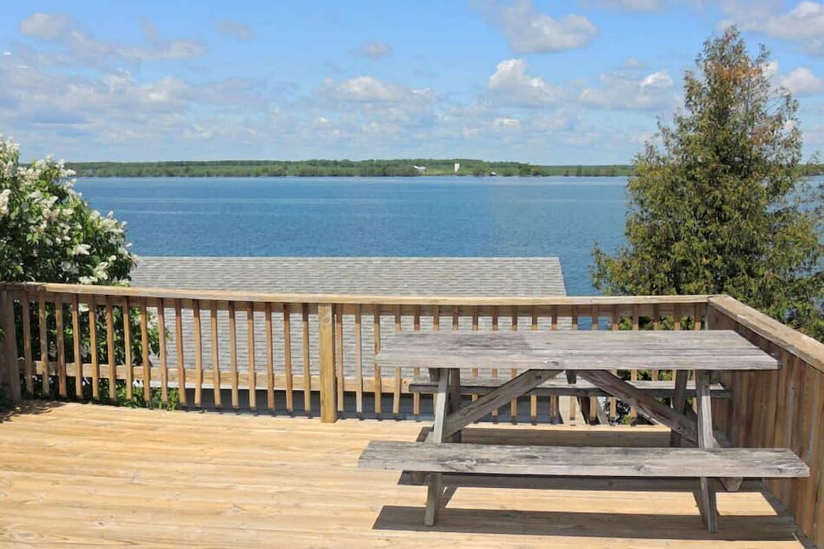 Cottage 4, 1 Bedroom | Terrace/patio