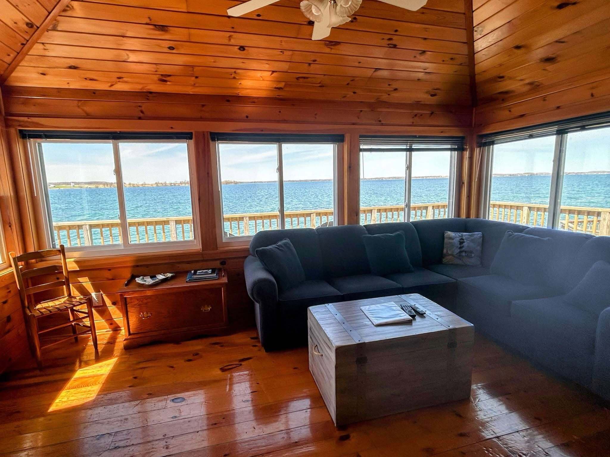 Cottage 24, 3 Bedrooms (slightly rustic) | View from room