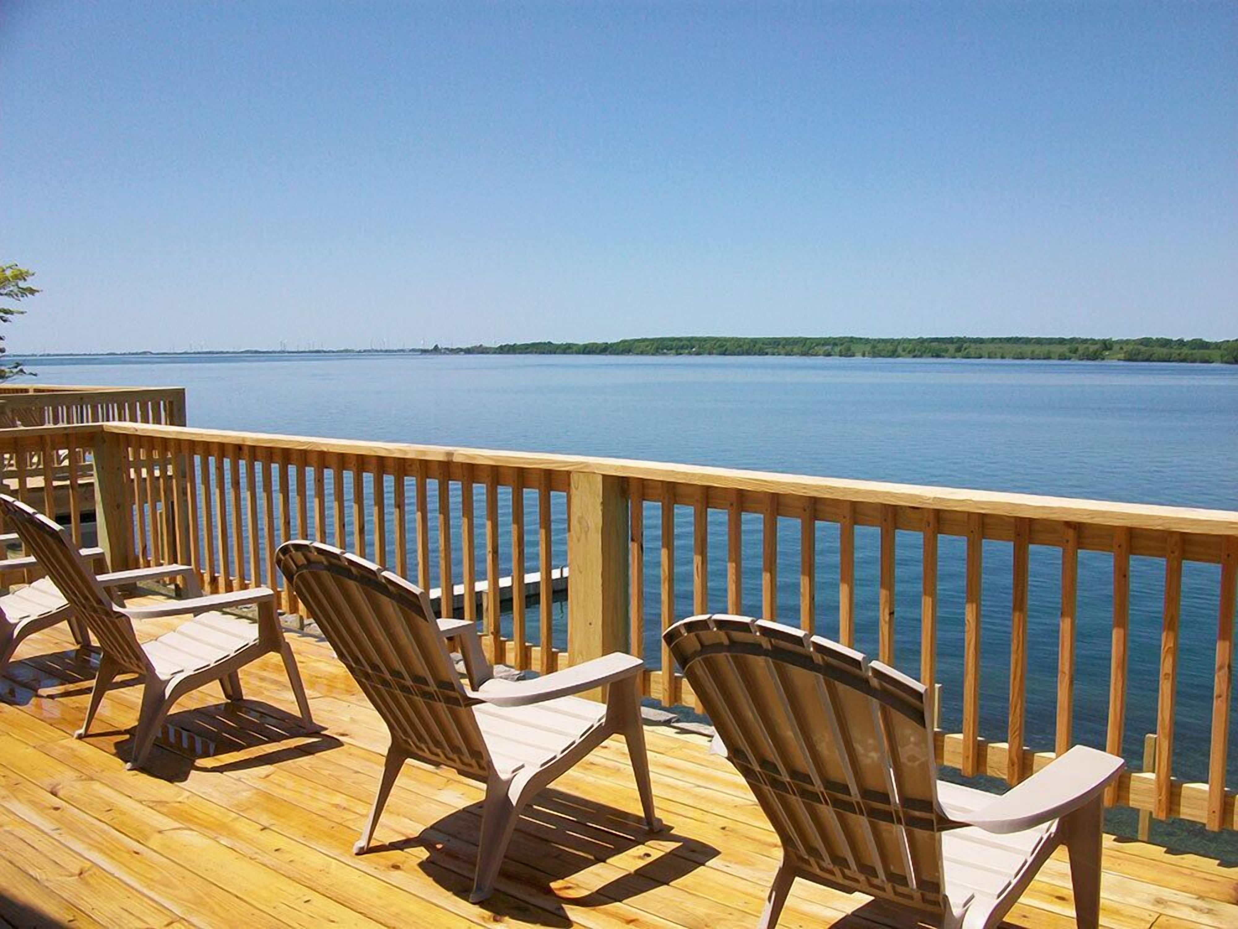 Cottage 13, 3 Bedrooms (reached by stairs) | Balcony