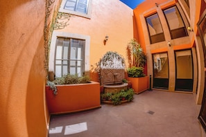 Détail de l’intérieur