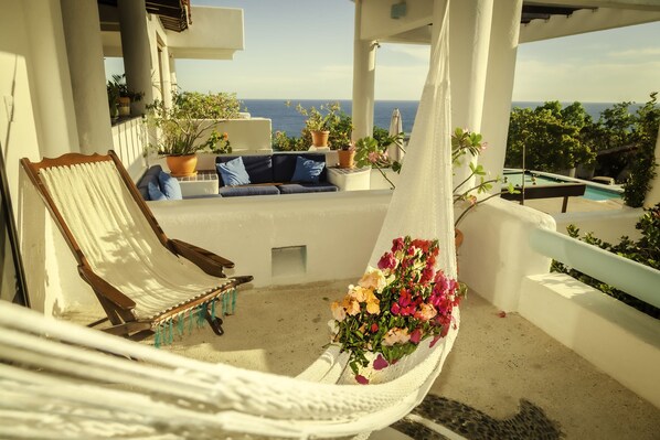 Suite | Terraza o patio