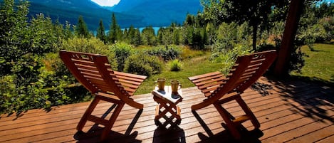 Cedarbrook Cottage | View from room