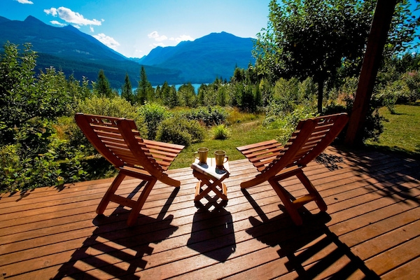 Romantic Cottage, 1 Queen Bed, Fireplace | View from room