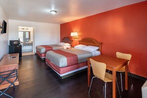 Desk, iron/ironing board, free WiFi, bed sheets