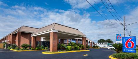 Entrada de la propiedad