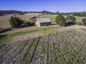 Aerial view - Charles Reuben Estate (Tea Tree)
