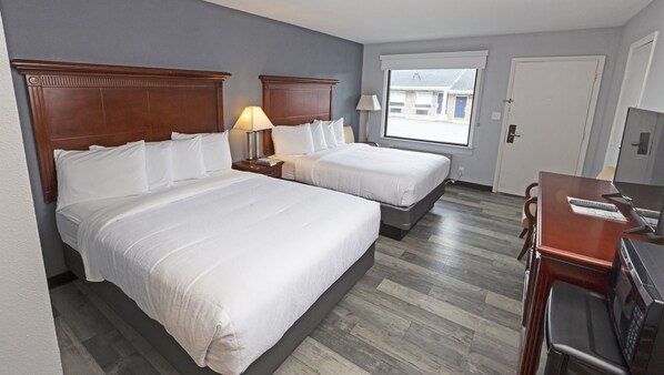 1 室のベッドルーム、高級寝具、遮光カーテン、防音設備